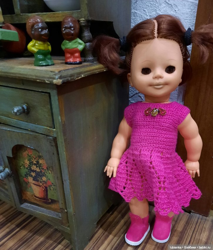 Моя любимая неунывайка💖 — Винтажные куклы ГДР (Немки): Бигги (фото 2)