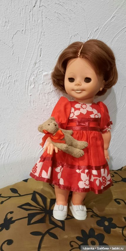 Моя любимая неунывайка💖 — Винтажные куклы ГДР (Немки): Бигги (фото 5)