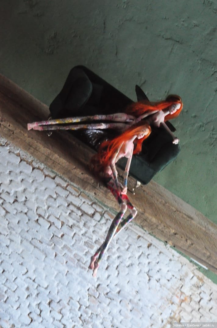 Мои тросточки — Авторские шарнирные куклы своими руками: лепка (фото 7)