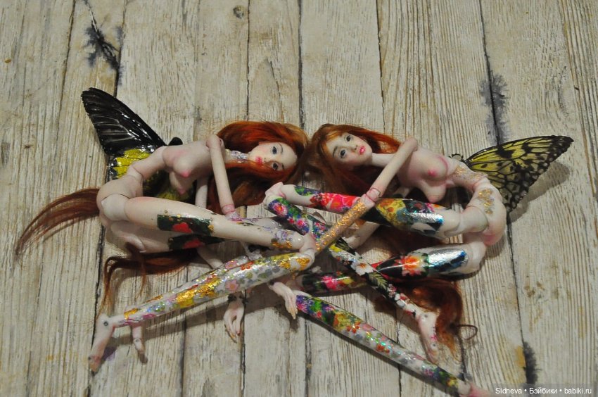 Мои тросточки — Авторские шарнирные куклы своими руками: лепка (фото 6)