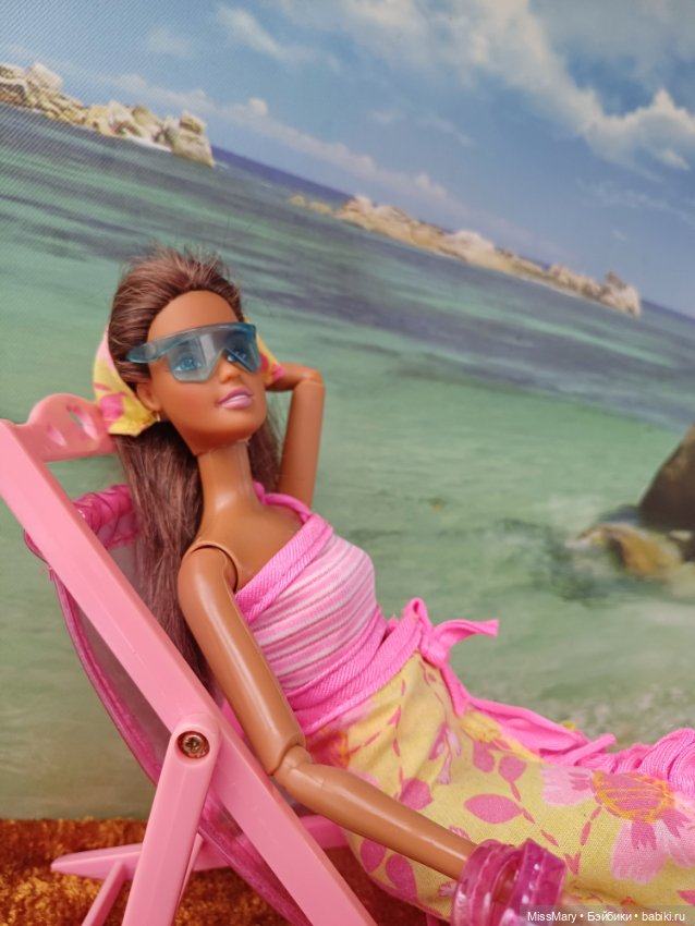 Пляжная Тереза... или когда зимой мечтаешь о лете (фото 8)