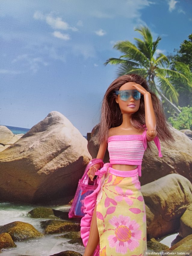 Пляжная Тереза... или когда зимой мечтаешь о лете (фото 5)