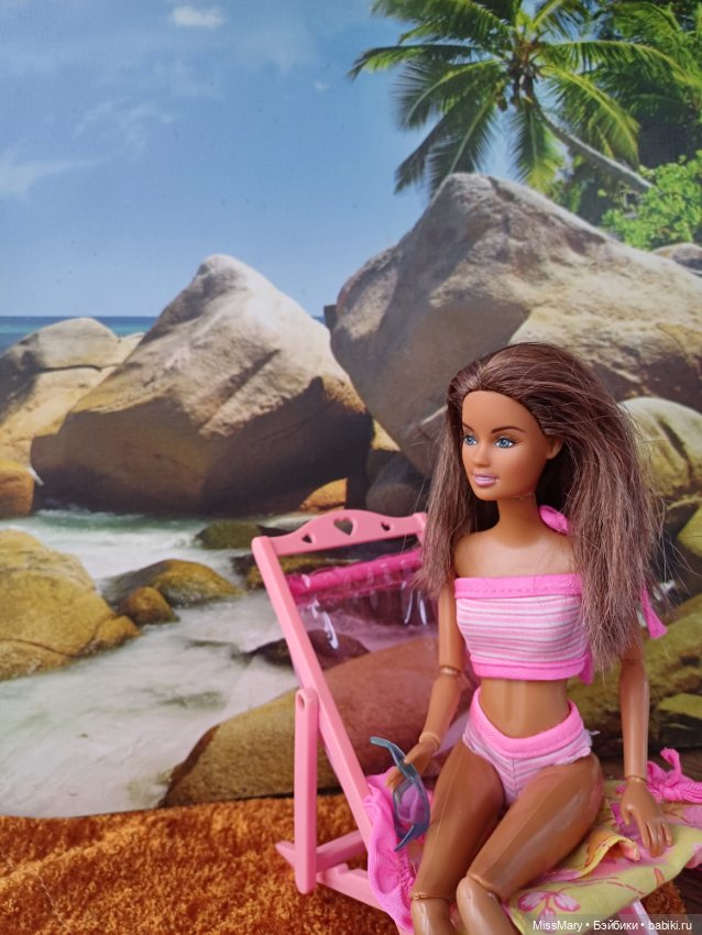 Пляжная Тереза... или когда зимой мечтаешь о лете