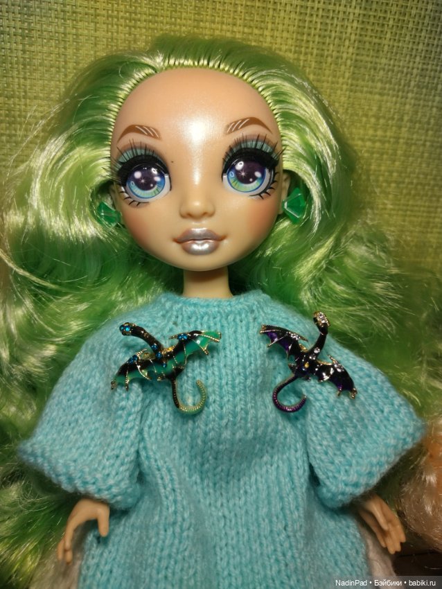 Уютное платье — Куклы Rainbow High (Рейнбоу Хай (фото 6)