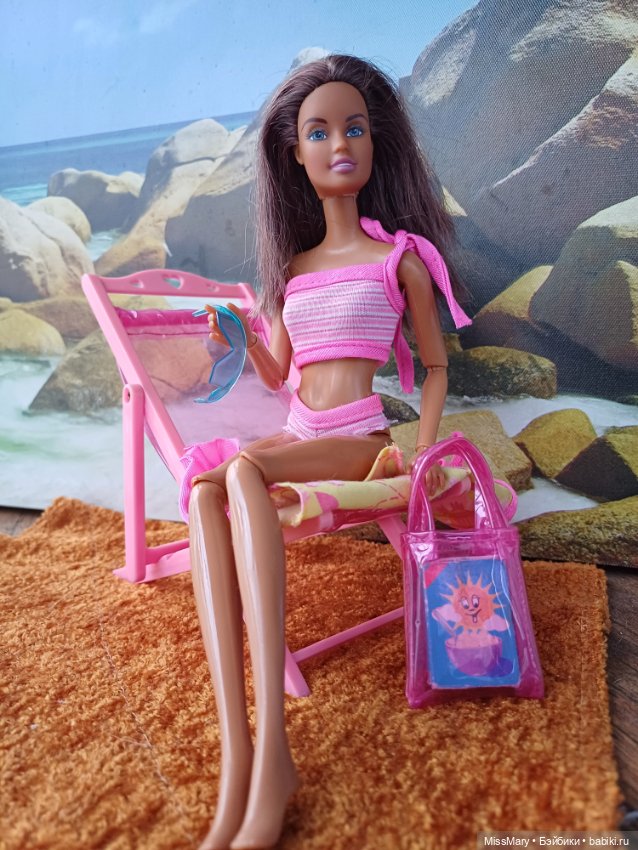 Пляжная Тереза... или когда зимой мечтаешь о лете (фото 7)