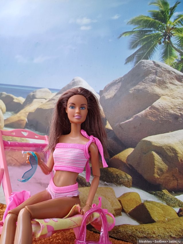 Пляжная Тереза... или когда зимой мечтаешь о лете