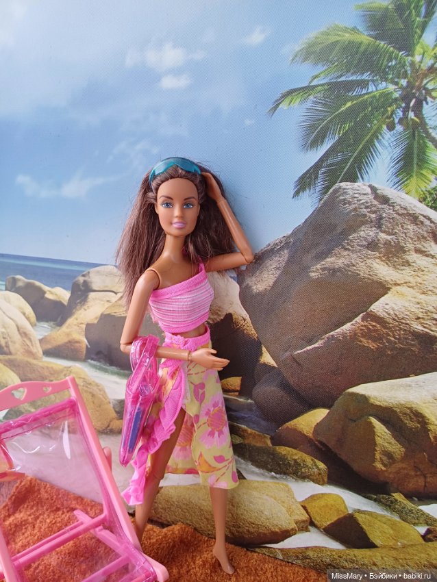 Пляжная Тереза... или когда зимой мечтаешь о лете