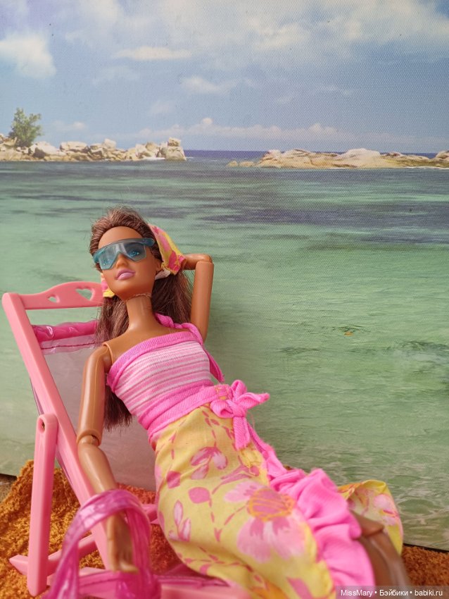 Пляжная Тереза... или когда зимой мечтаешь о лете (фото 2)