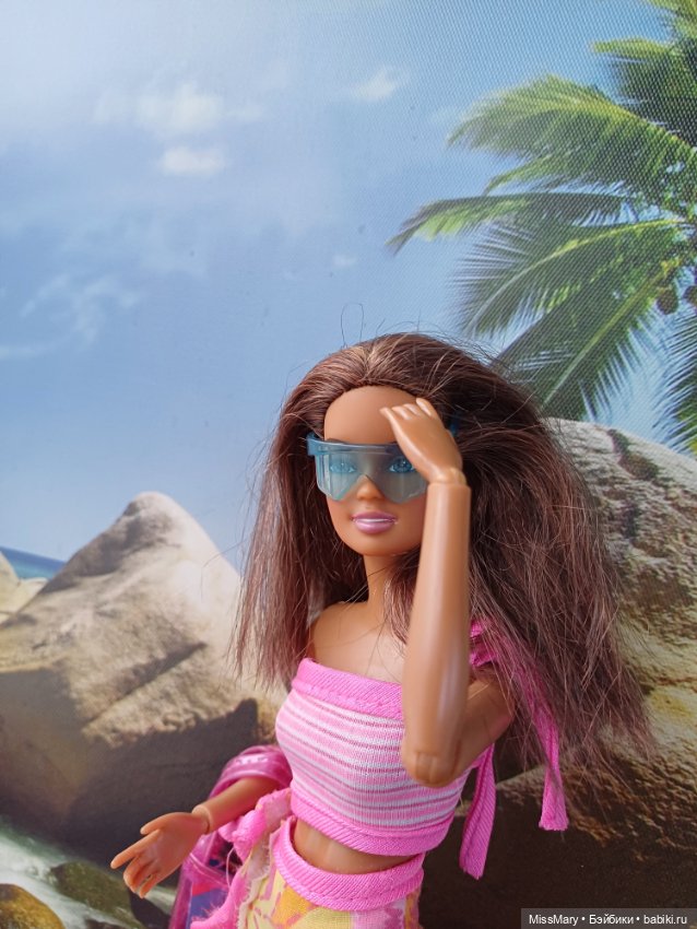 Пляжная Тереза... или когда зимой мечтаешь о лете