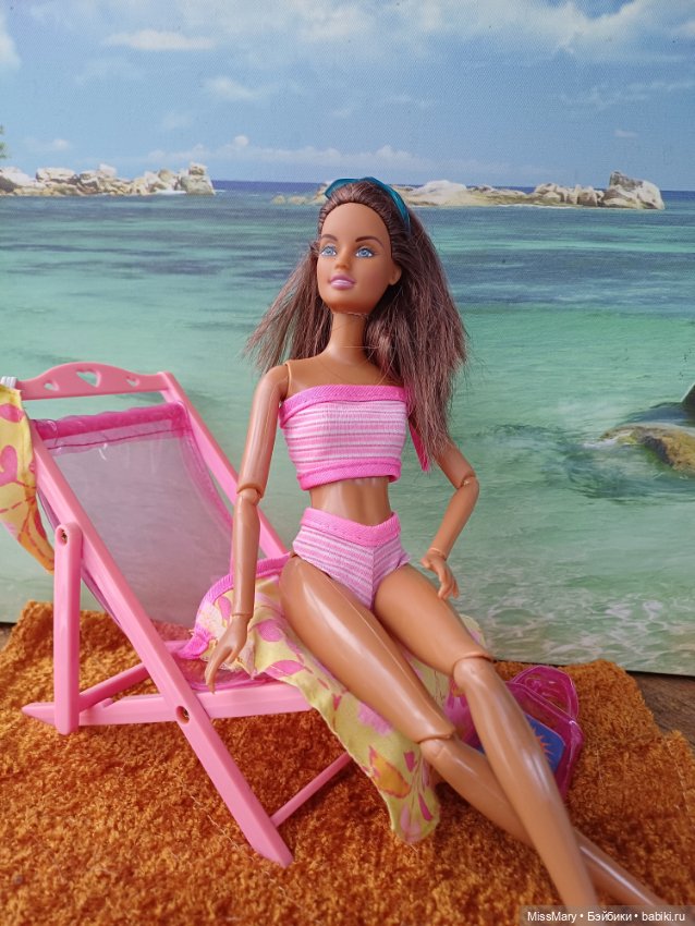 Пляжная Тереза... или когда зимой мечтаешь о лете (фото 9)