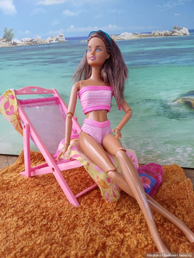 Пляжная Тереза... или когда зимой мечтаешь о лете (фото 10)