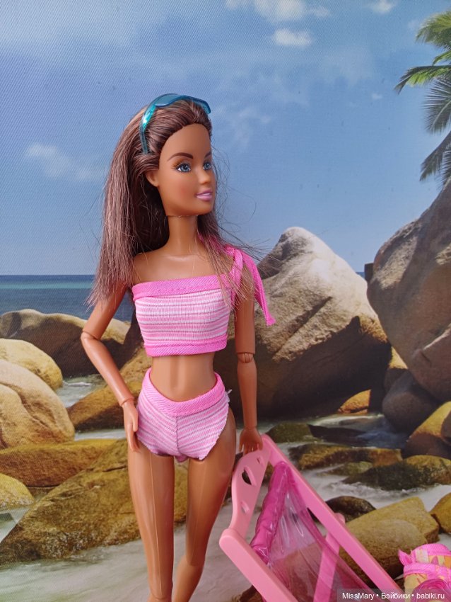 Пляжная Тереза... или когда зимой мечтаешь о лете