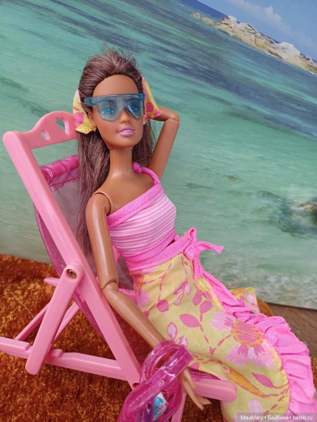 Пляжная Тереза... или когда зимой мечтаешь о лете (фото 4)