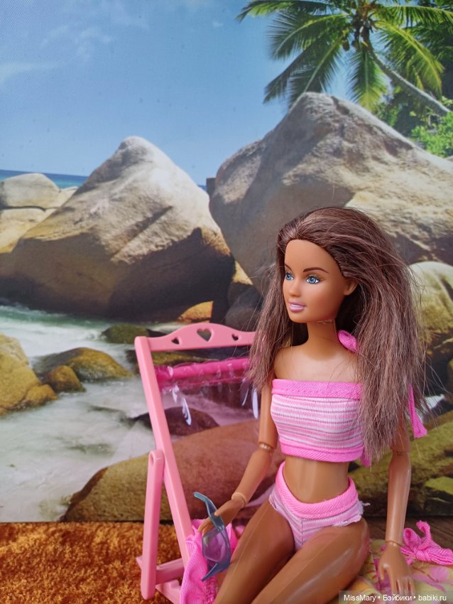 Пляжная Тереза... или когда зимой мечтаешь о лете