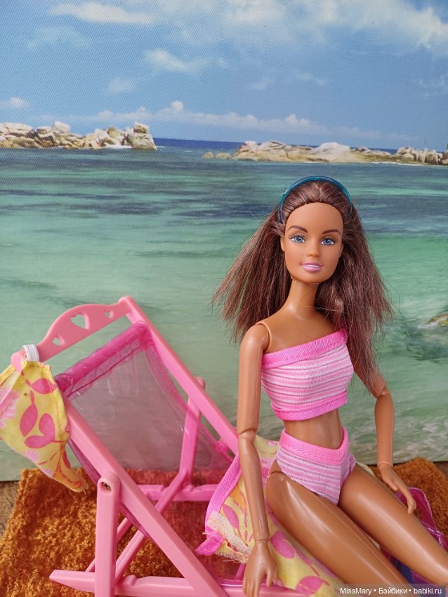 Пляжная Тереза... или когда зимой мечтаешь о лете