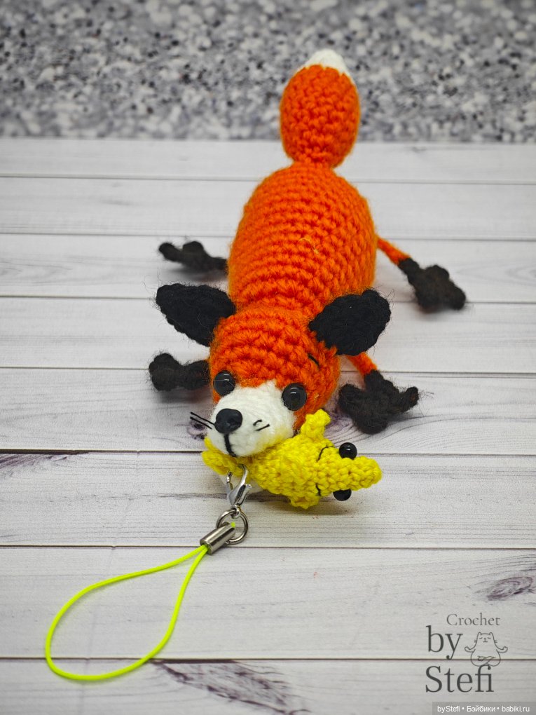 Воплотила свою идею с рыжим лисиком (фото 2)