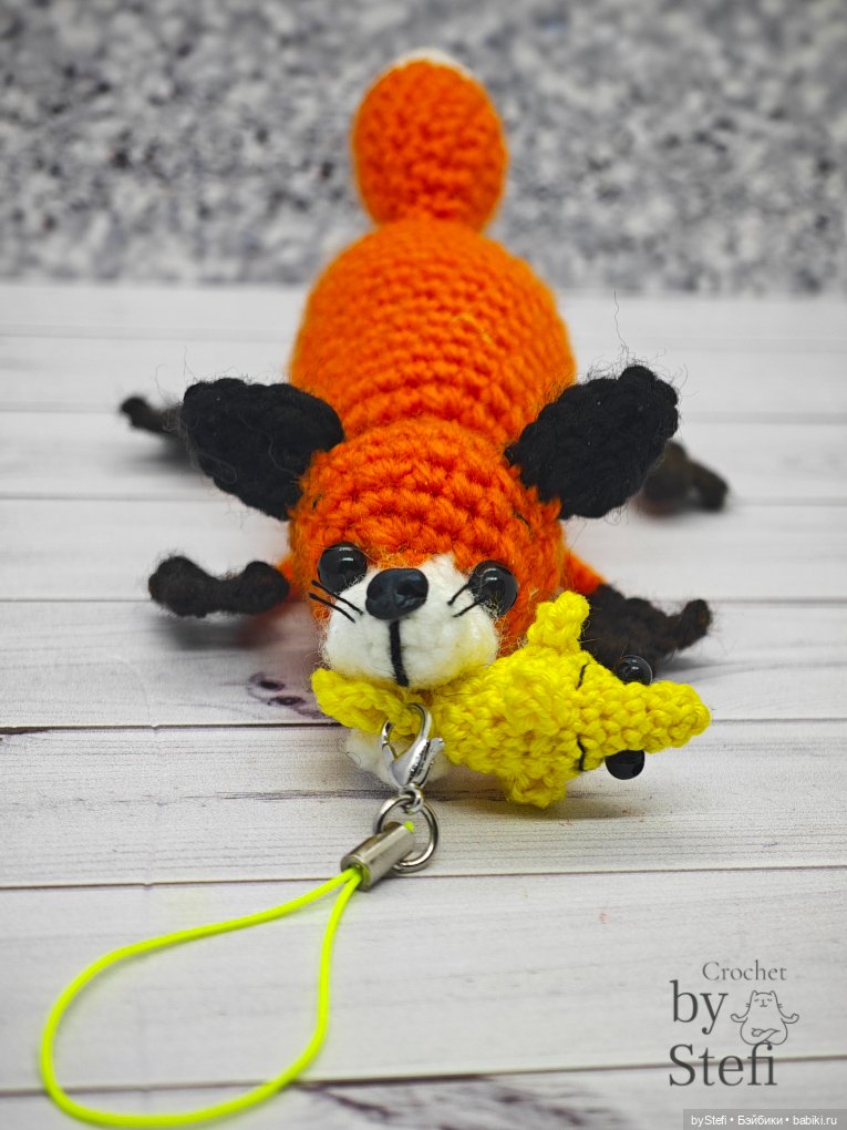 Воплотила свою идею с рыжим лисиком (фото 5)