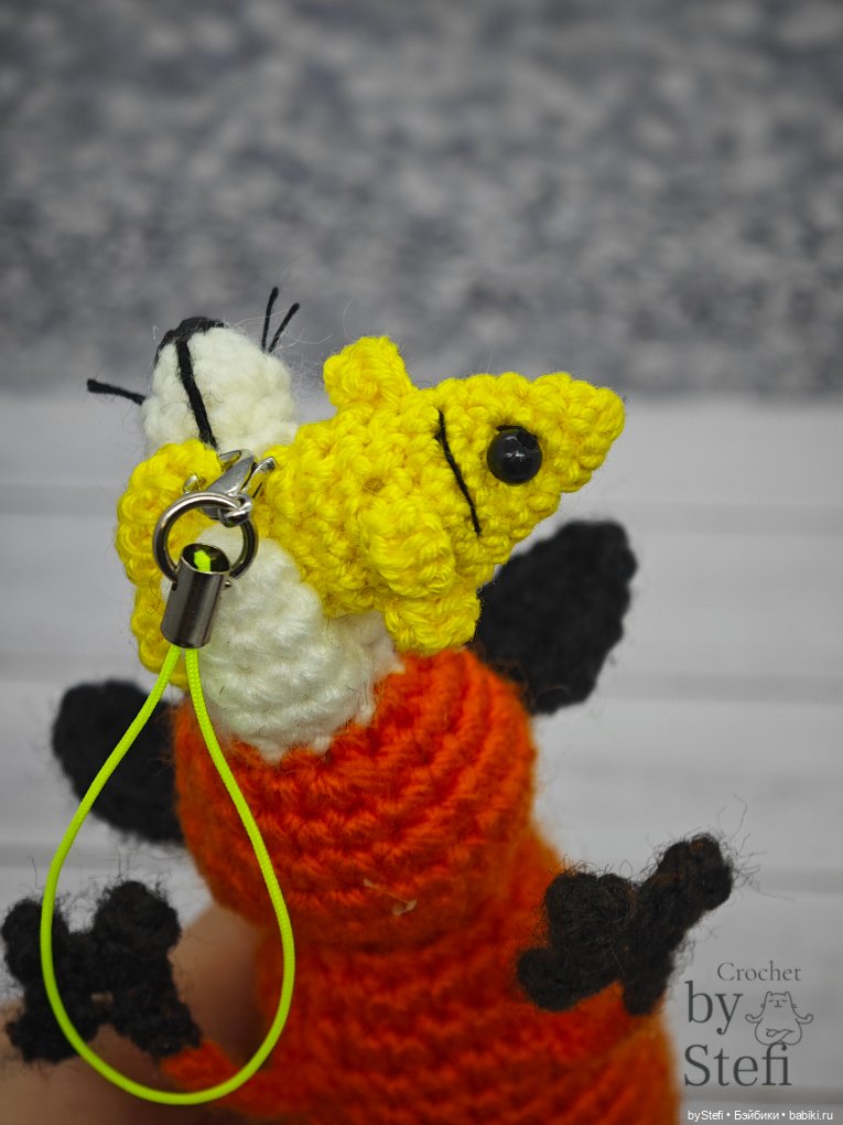 Воплотила свою идею с рыжим лисиком (фото 9)