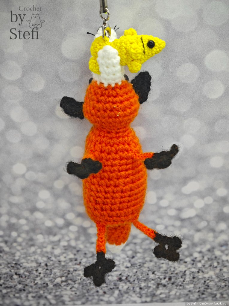 Воплотила свою идею с рыжим лисиком (фото 10)