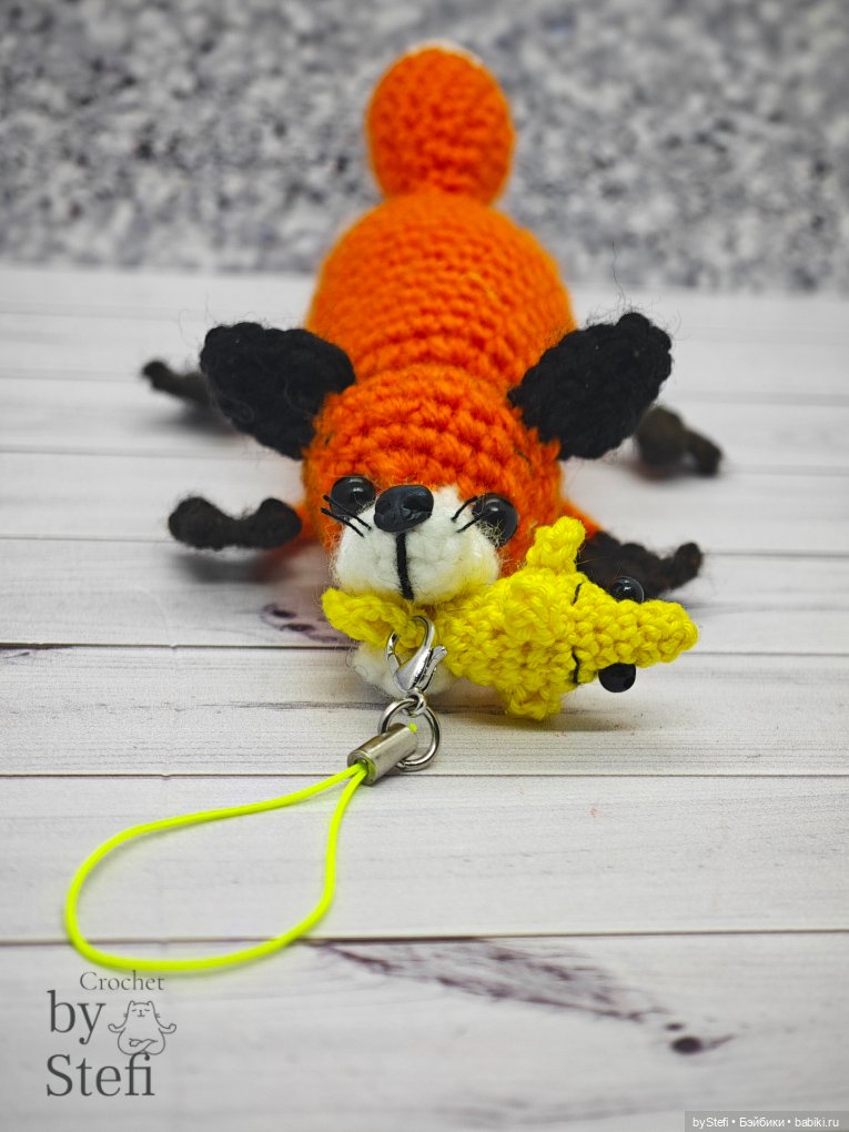 Воплотила свою идею с рыжим лисиком (фото 4)