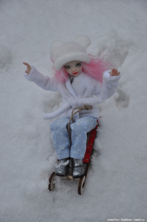 Хоть весна уже наступила, у меня небольшие зимние фотографии (фото 5)