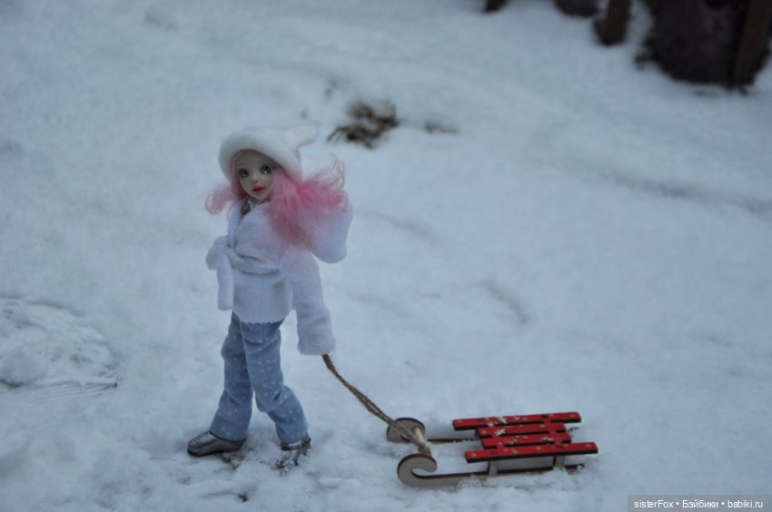 Хоть весна уже наступила, у меня небольшие зимние фотографии (фото 7)
