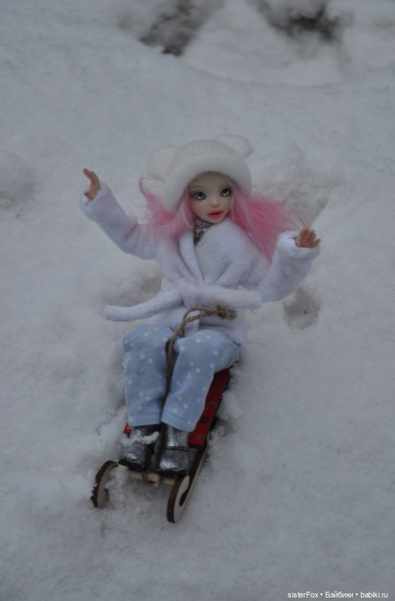 Хоть весна уже наступила, у меня небольшие зимние фотографии (фото 6)