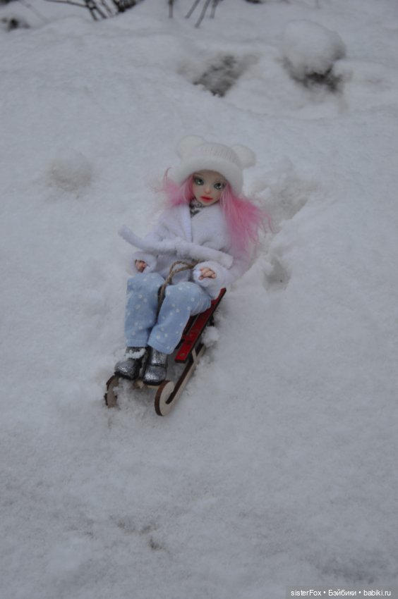 Хоть весна уже наступила, у меня небольшие зимние фотографии (фото 4)