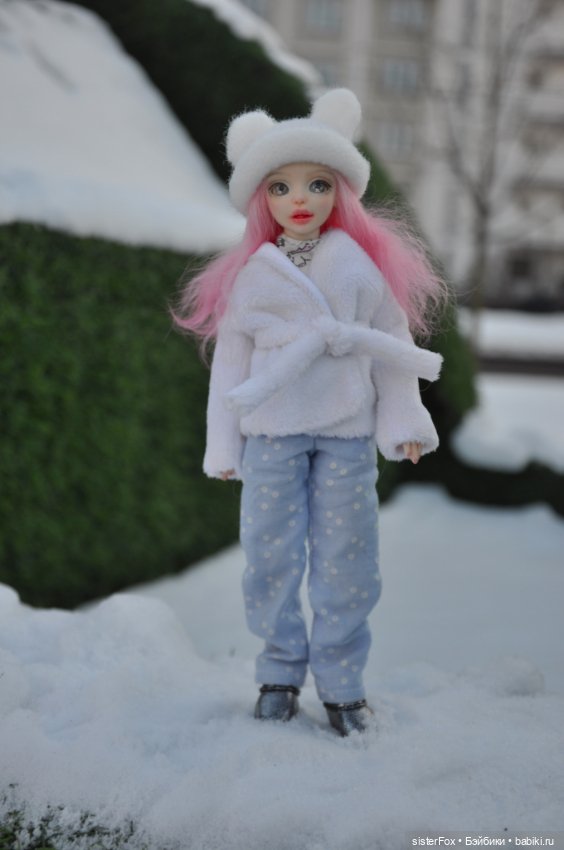 Хоть весна уже наступила, у меня небольшие зимние фотографии