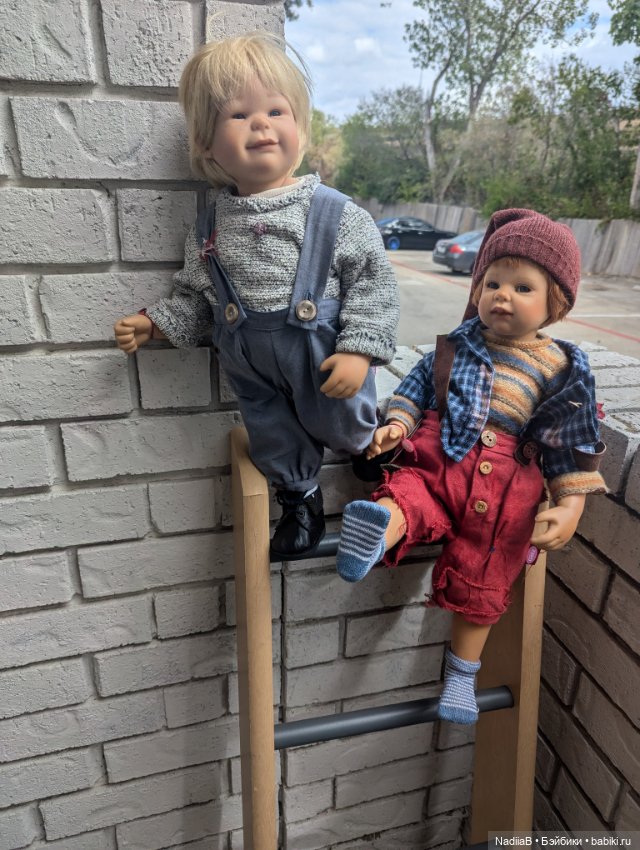 Gotz, любимые непоседы от Susi Eimer (фото 10)