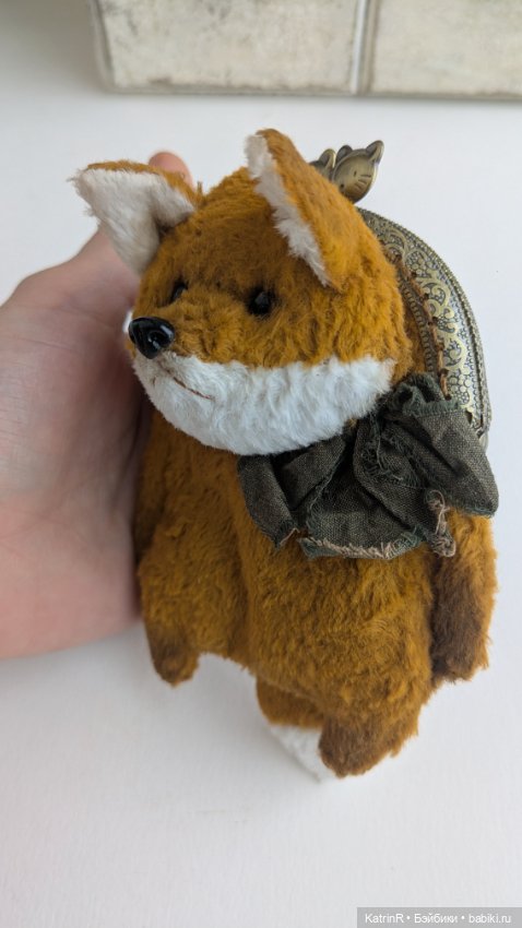 Лис. Хранитель секретов — Авторские мишки Тедди и друзья: фото (фото 2)