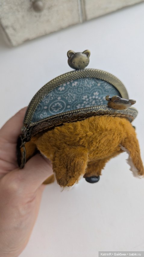 Лис. Хранитель секретов — Авторские мишки Тедди и друзья: фото (фото 4)