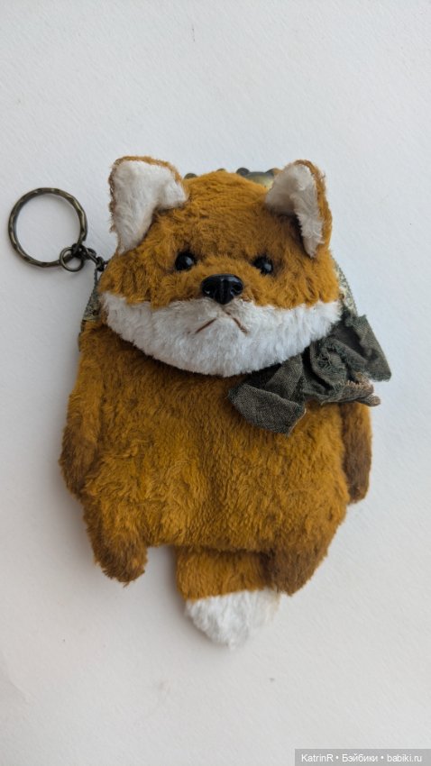 Лис. Хранитель секретов — Авторские мишки Тедди и друзья: фото