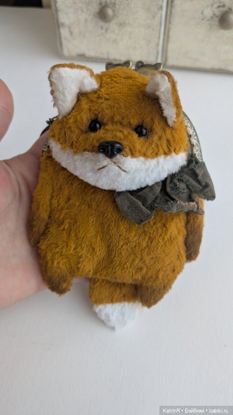 Лис. Хранитель секретов — Авторские мишки Тедди и друзья: фото (фото 3)