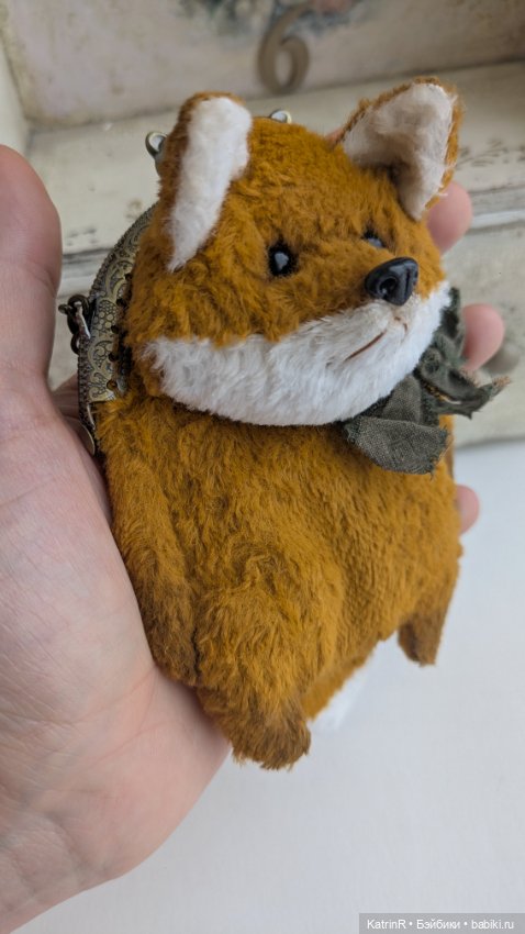 Лис. Хранитель секретов — Авторские мишки Тедди и друзья: фото (фото 5)