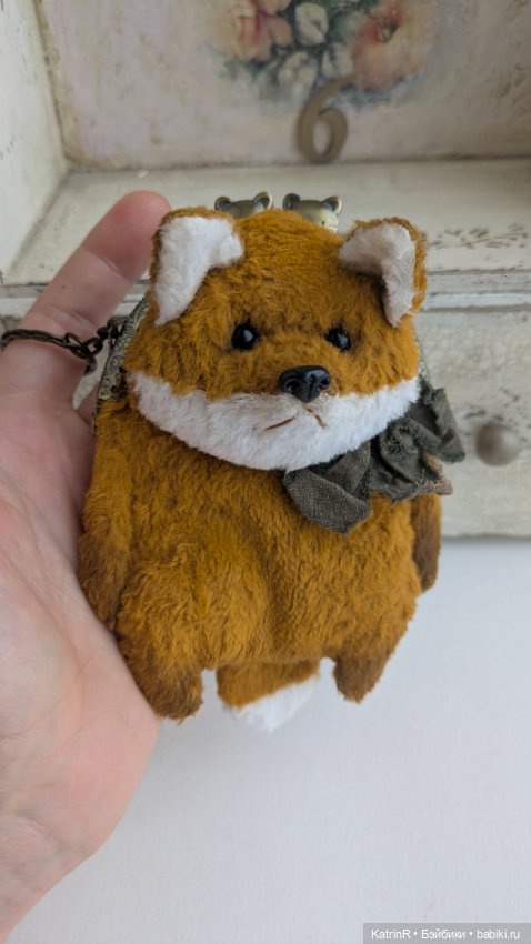 Лис. Хранитель секретов — Авторские мишки Тедди и друзья: фото (фото 6)