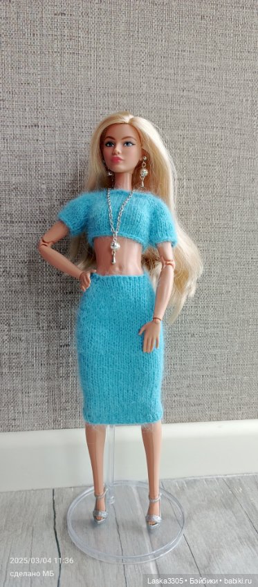 А вот так новиночки — Одежда и обувь для кукол своими руками: фото (фото 7)