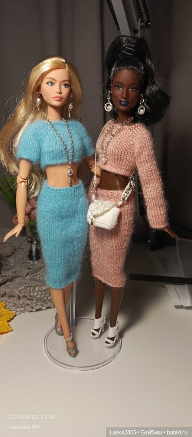 А вот так новиночки — Одежда и обувь для кукол своими руками: фото (фото 6)