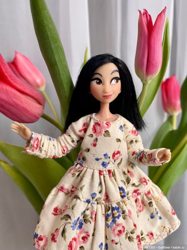 Сезон тюльпанов открыт — Куклы Disney Animators и Принцессы Диснея: Disney Store (фото 7)