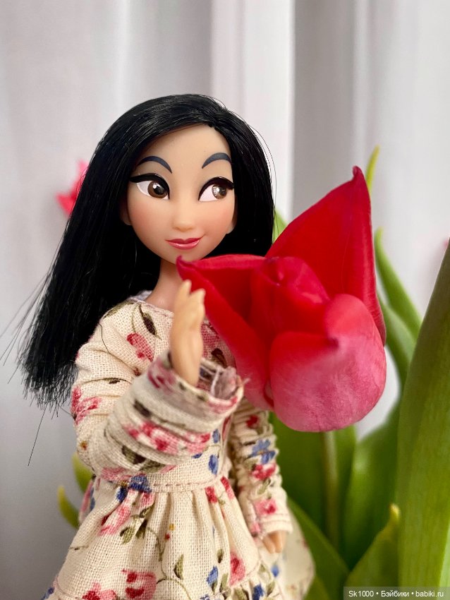 Сезон тюльпанов открыт — Куклы Disney Animators и Принцессы Диснея: Disney Store (фото 3)