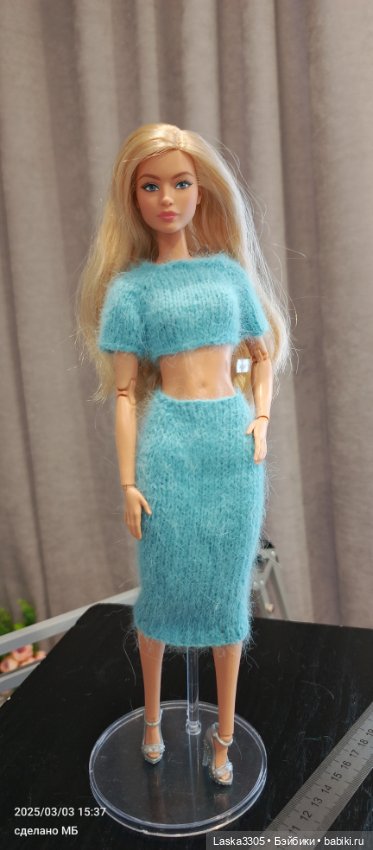 А вот так новиночки — Одежда и обувь для кукол своими руками: фото (фото 2)