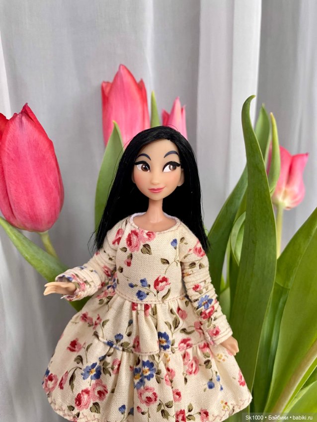 Сезон тюльпанов открыт — Куклы Disney Animators и Принцессы Диснея: Disney Store (фото 2)