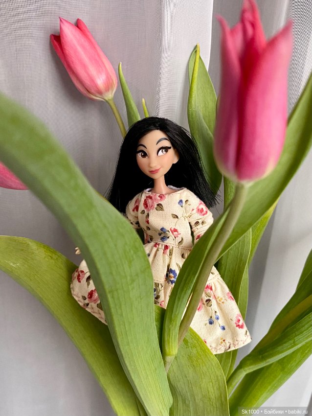 Сезон тюльпанов открыт — Куклы Disney Animators и Принцессы Диснея: Disney Store (фото 8)
