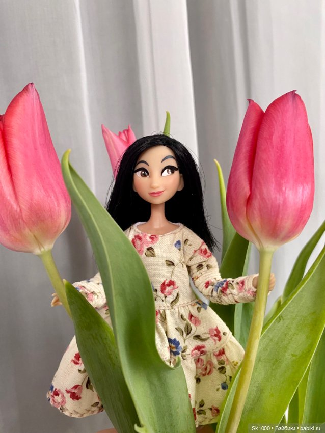 Сезон тюльпанов открыт — Куклы Disney Animators и Принцессы Диснея: Disney Store (фото 4)