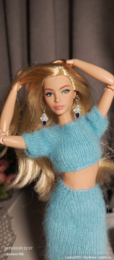 А вот так новиночки — Одежда и обувь для кукол своими руками: фото (фото 3)