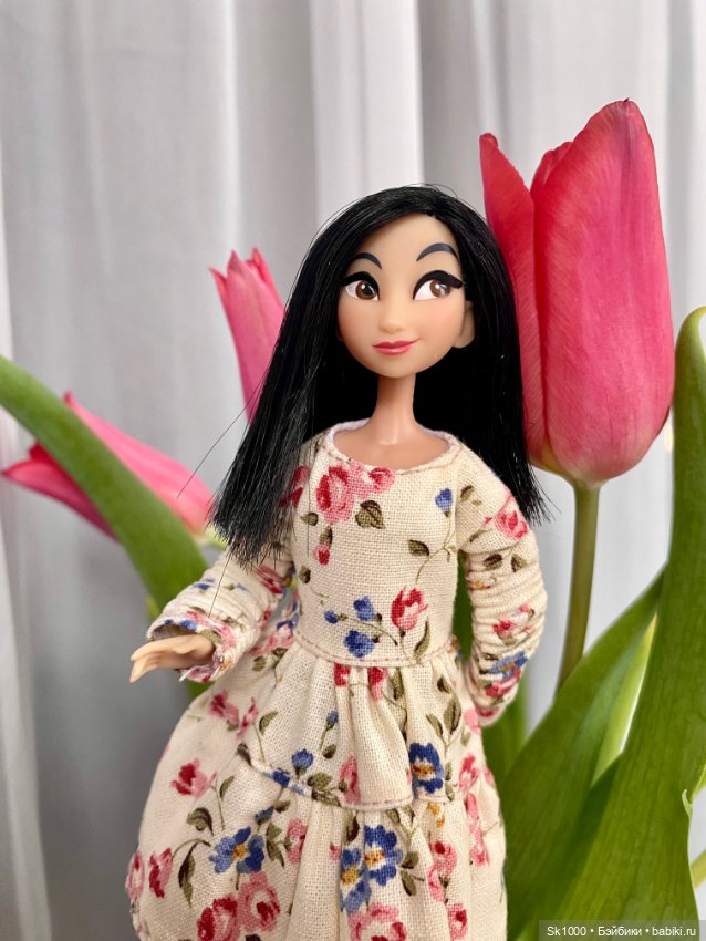 Сезон тюльпанов открыт — Куклы Disney Animators и Принцессы Диснея: Disney Store (фото 6)
