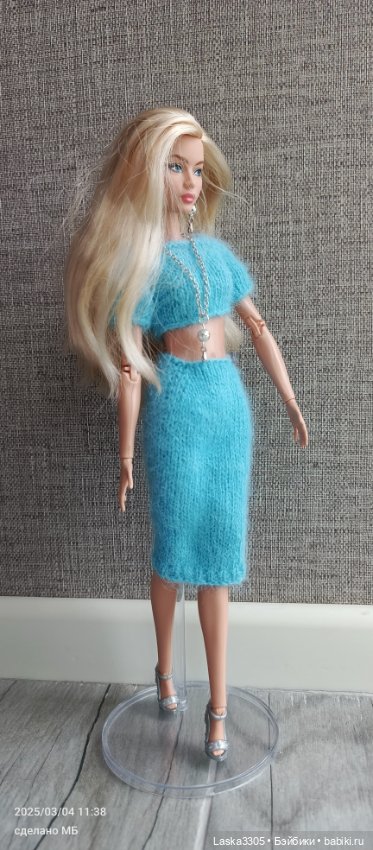 А вот так новиночки — Одежда и обувь для кукол своими руками: фото (фото 9)