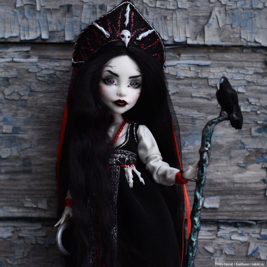 Нрав холод и суров у Девы Морены