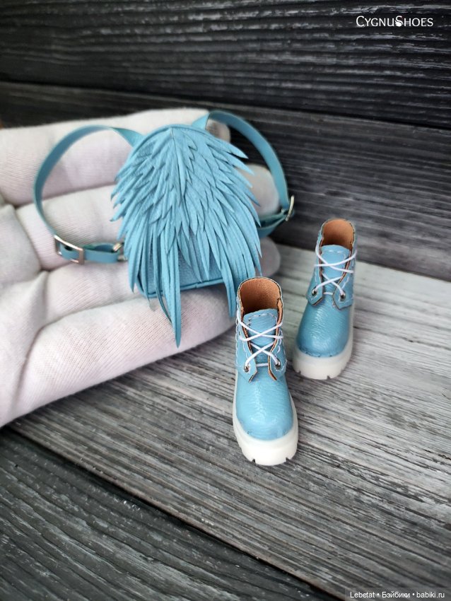 Крылья ангела — Одежда и обувь для кукол своими руками: фото (фото 4)