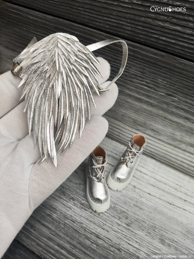 Крылья ангела — Одежда и обувь для кукол своими руками: фото